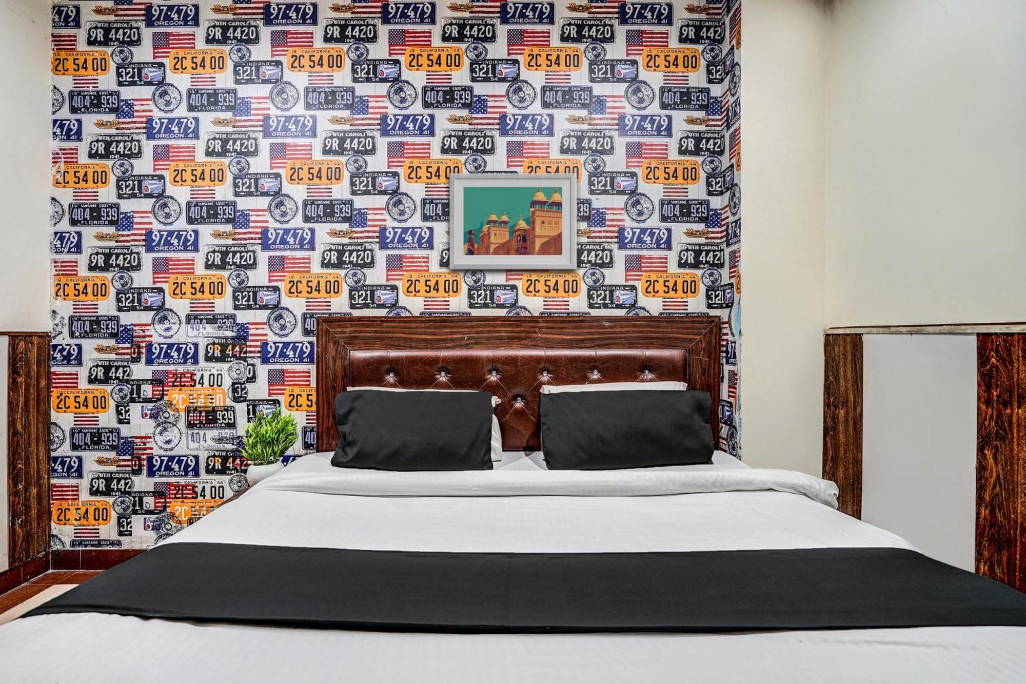 Super Hotel O Bg Hotel ฟารีดาบัด ภายนอก รูปภาพ